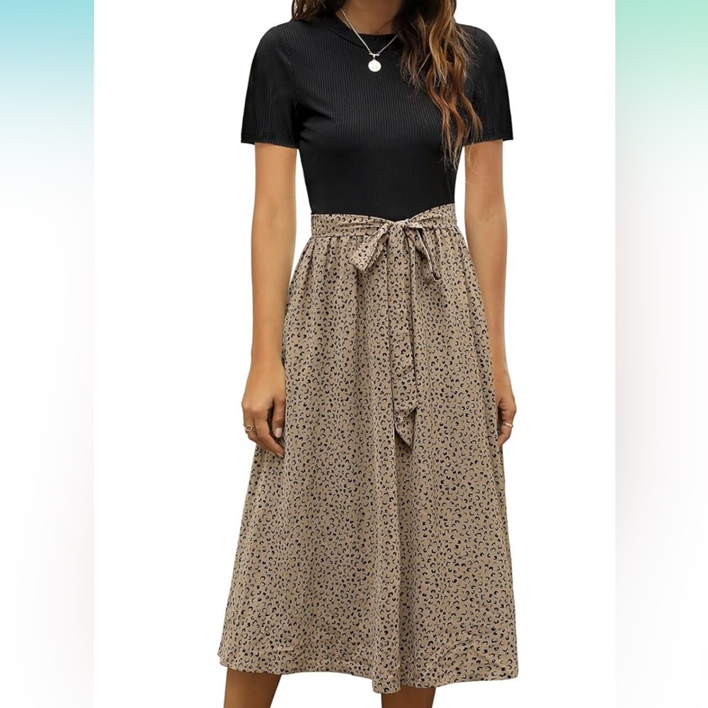 New-Never worn dress- perfect for summer